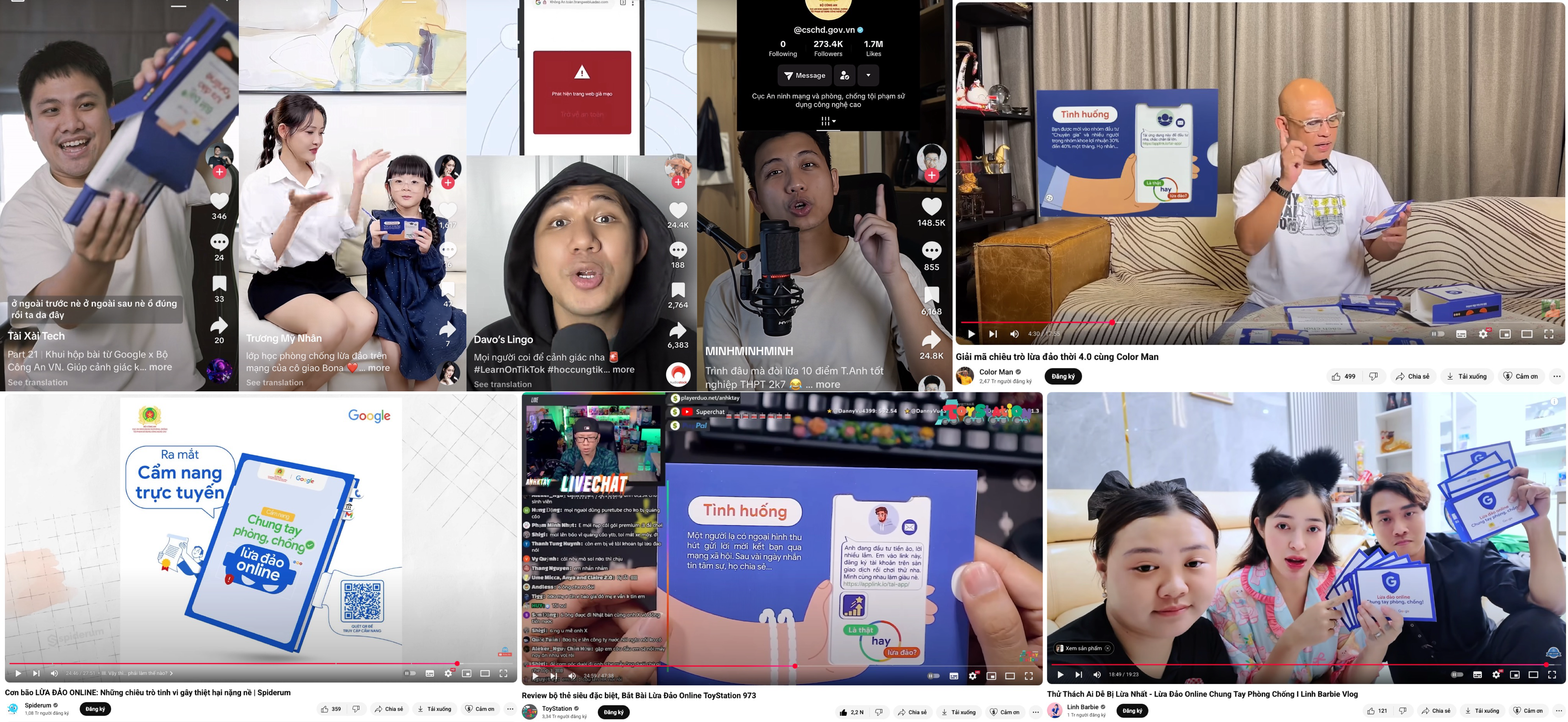 Nhiều kết quả tích cực Chiến dịch phòng chống lừa đảo trực tuyến - Ảnh minh họa.