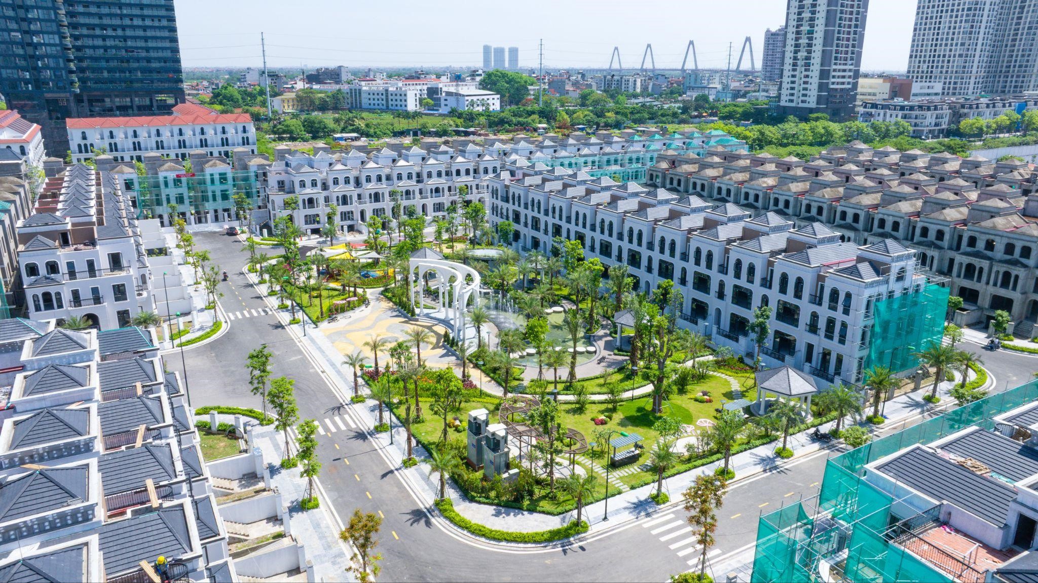 Phân khu GIA22 - GIA by KITA đã được cấp sổ đỏ toàn khu. Ảnh: KITA Group.