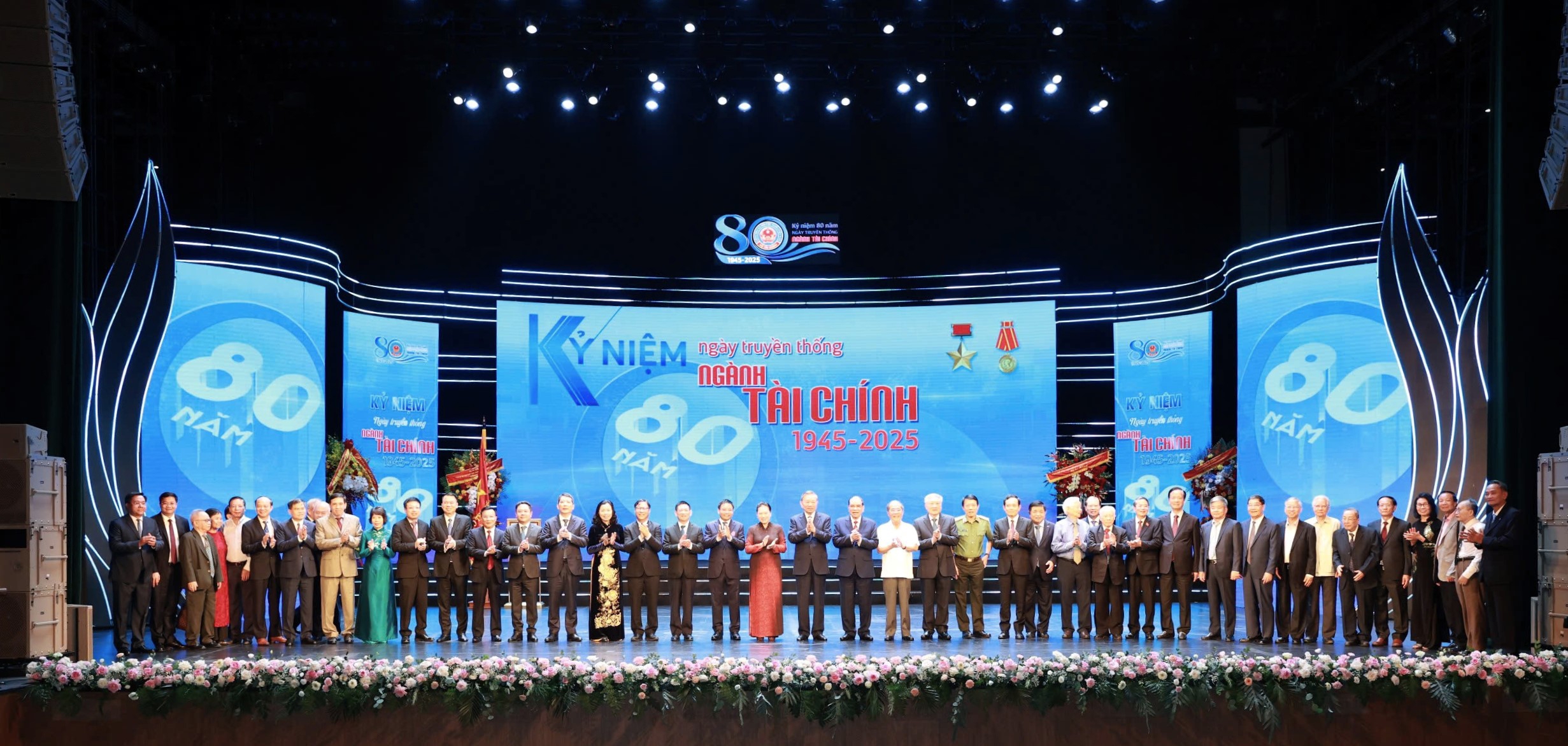 Lễ kỷ niệm 80 năm ngày truyền thống ngành Tài chính