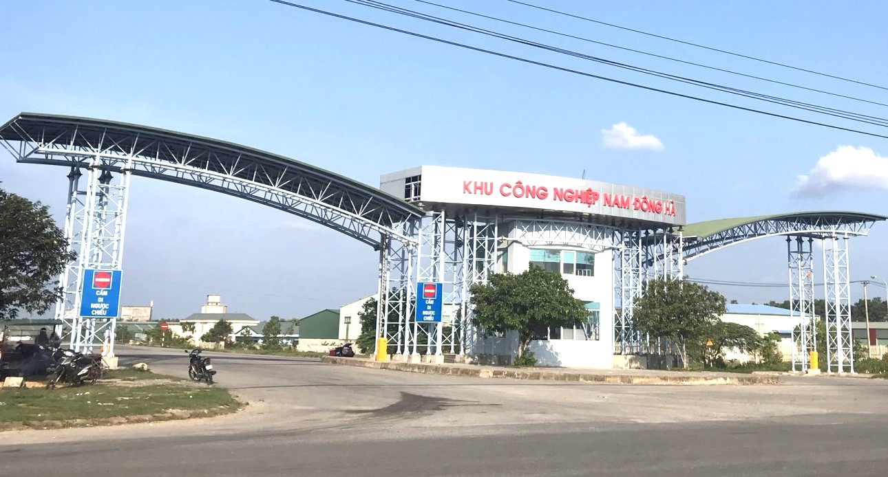 Khu Công nghiệp Nam Đông Hà tỉnh Quảng Trị
