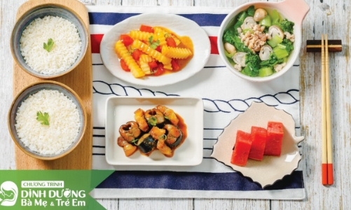 Xây dựng thực đơn cân bằng dinh dưỡng với công nghệ 4.0