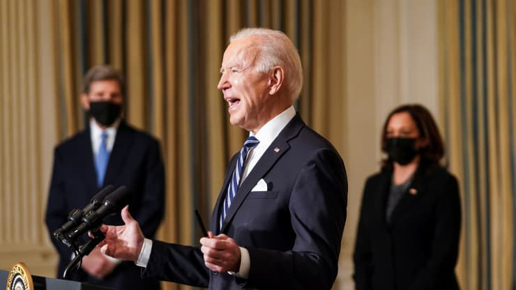 Tổng thống Mỹ Joe Biden - Ảnh: Reuters.