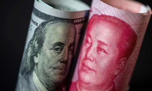 Đồng Nhân dân tệ lao dốc cùng chứng khoán Trung Quốc