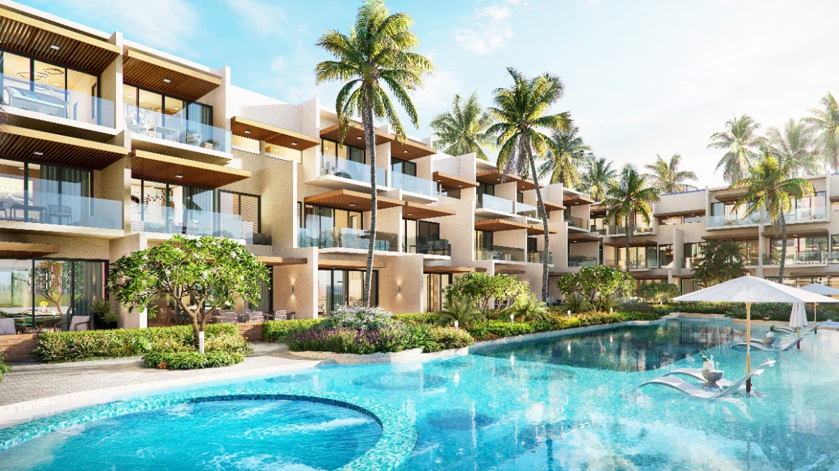 The Song là phân khu thứ 3 trong dự án Thanh Long Bay với thiết kế đặc biệt theo mô hình nhà vườn kiểu mới.