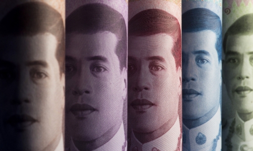 Tăng mạnh chưa lâu, đồng Baht Thái Lan lại giảm chóng mặt nhất châu Á