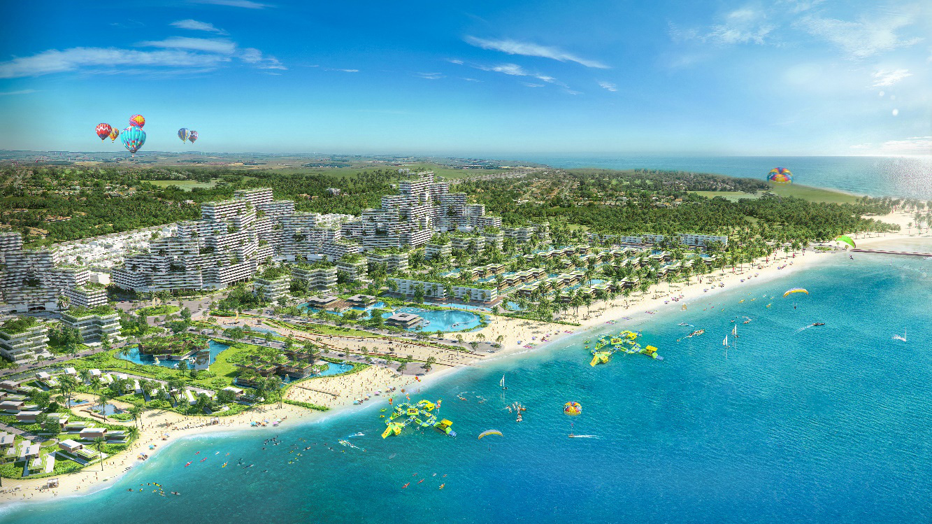 Thanh Long Bay hứa hẹn sẽ trở thành địa điểm hàng đầu của khách hàng đầu tư và nghỉ dưỡng.