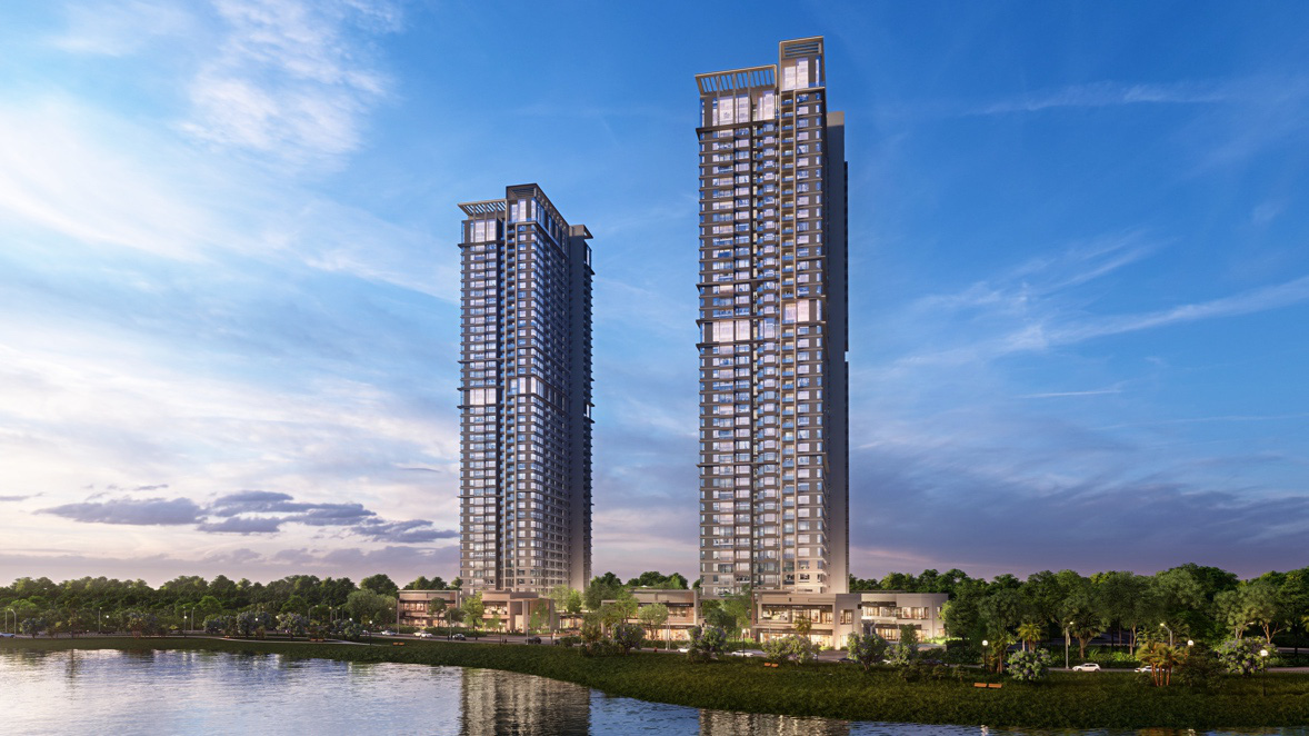 Không gian của Haven Park được thiết kế như một khu nghỉ dưỡng tại Bali.