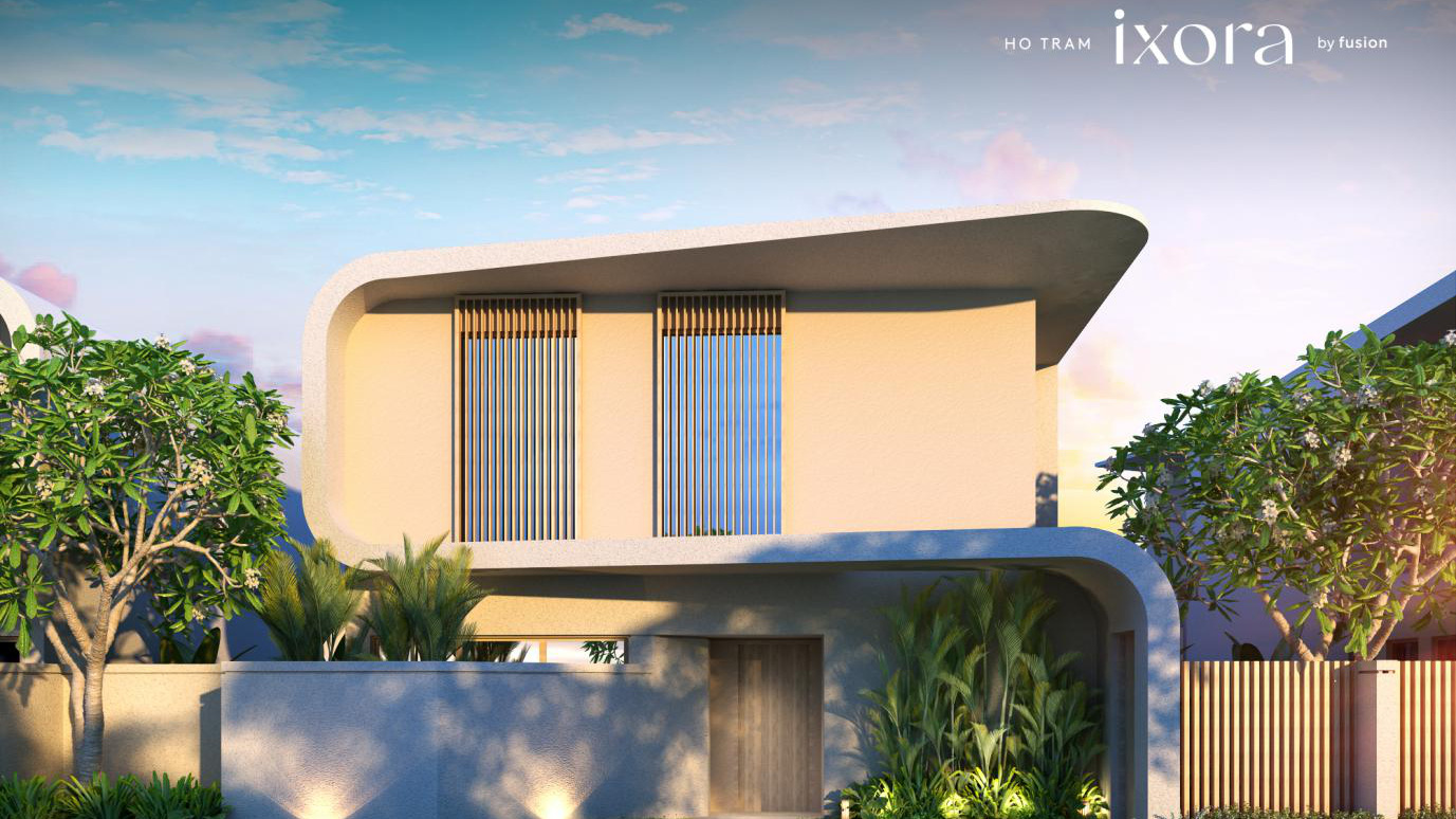 Từng ngôi biệt thự là sự kết hợp hài hòa giữa tính riêng tư và không gian rộng mở.