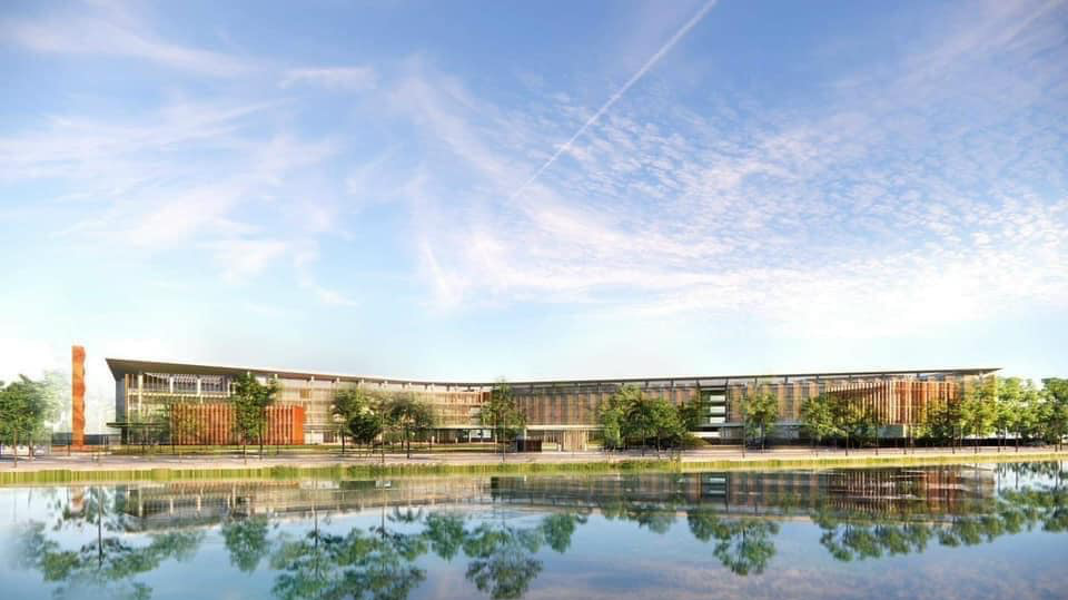 Phối cảnh trường Chadwick Ecopark.