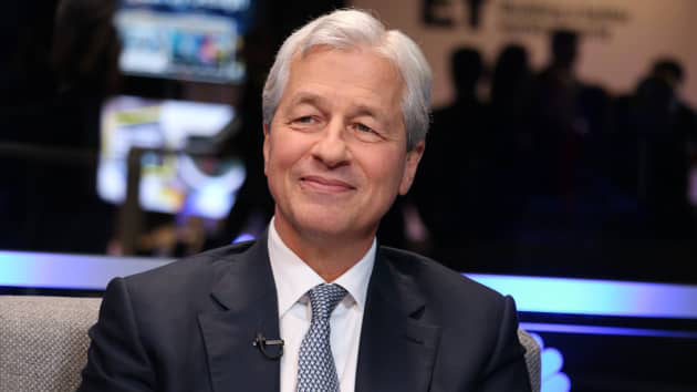 Ông Jamie Dimon, CEO kiêm Chủ tịch JPMorgan Chase - Ảnh: CNBC.