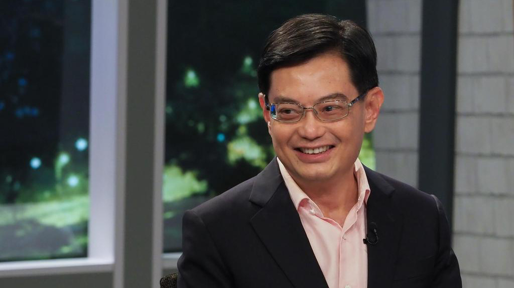 Phó thủ tướng Singapore Heng Swee Keat - Ảnh: Today.