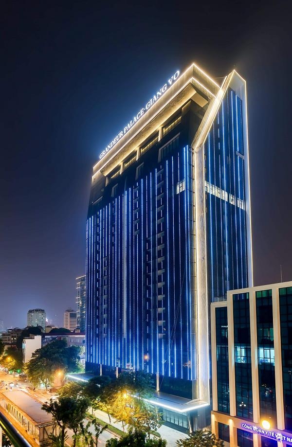 Dự án Grandeur Palace - Giảng Võ chính thức bàn giao.