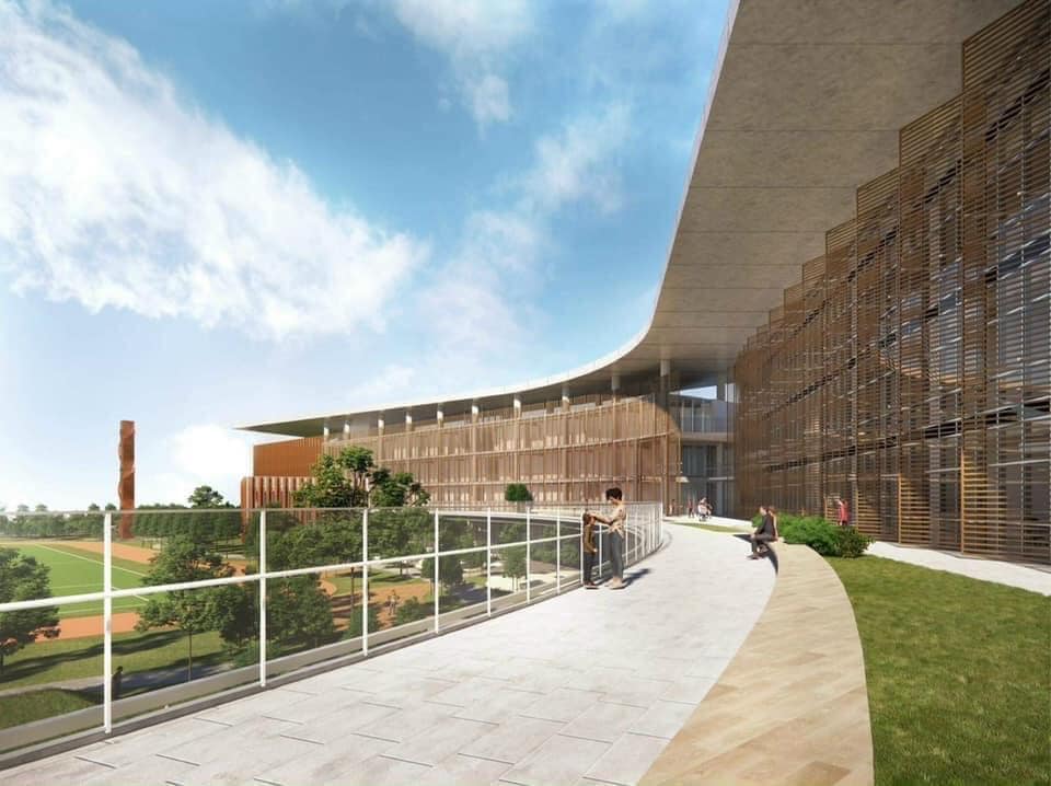 Phối cảnh trường Chadwick Ecopark.