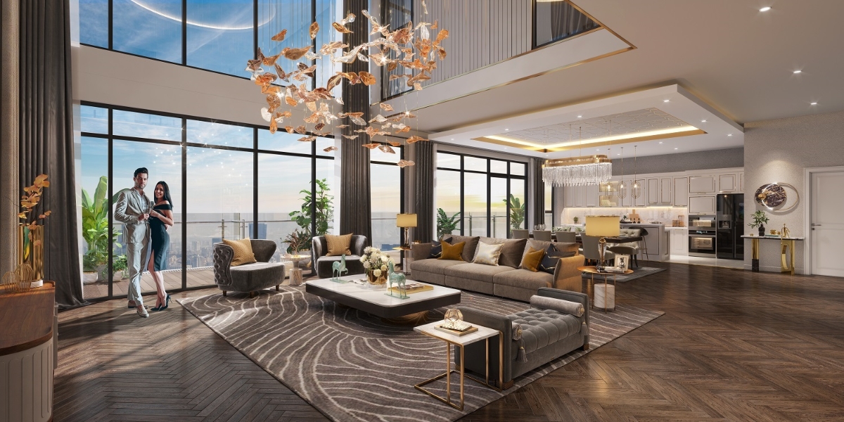 Căn hộ tại The Matrix One sở hữu tầm view panorama 