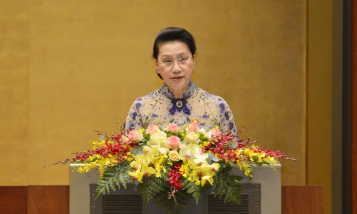 Bắt đầu quy trình miễn nhiệm Chủ tịch Quốc hội Nguyễn Thị Kim Ngân