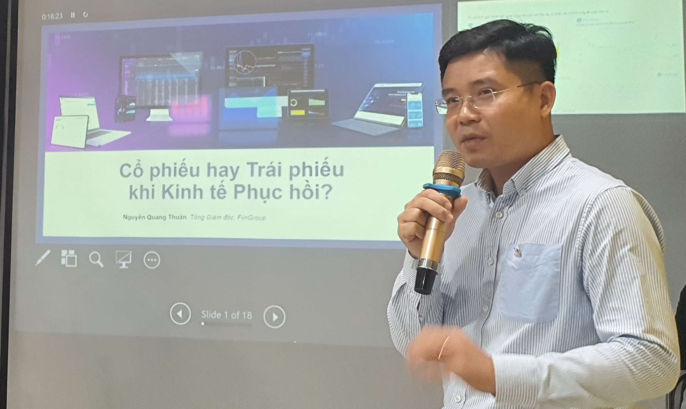 &Ocirc;ng Nguyễn Quang Thu&acirc;n - Chủ tịch Hội đồng quản trị FiinGroup