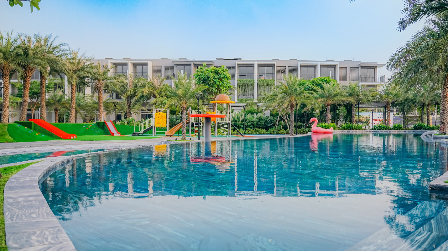 Khu biệt lập The Standard được thiết kế theo phong cách resort.