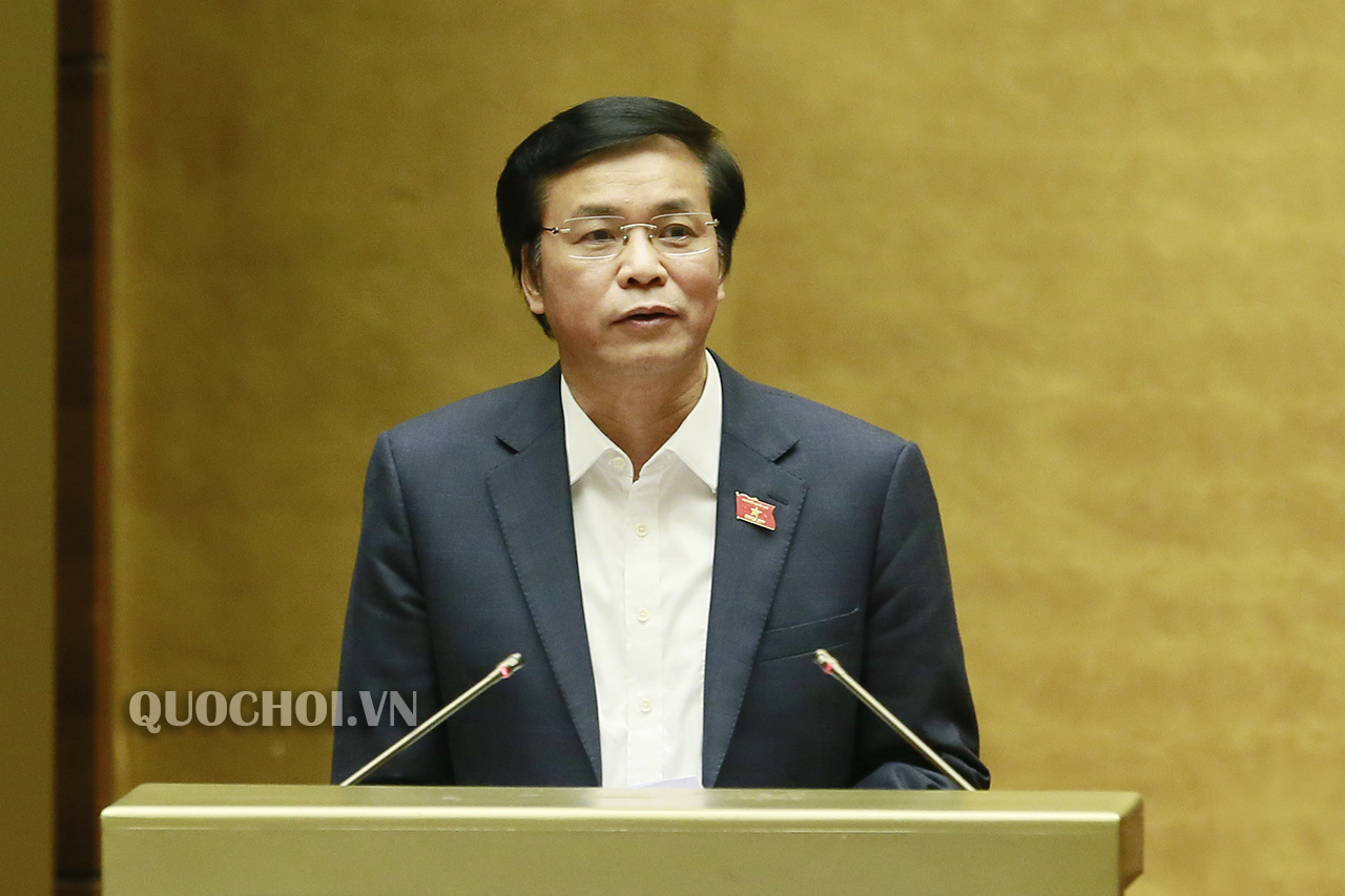 Ông Nguyễn Hạnh Phúc - Tổng thư ký, Chủ nhiệm Văn phòng Quốc hội - Ảnh: Quochoi.vn