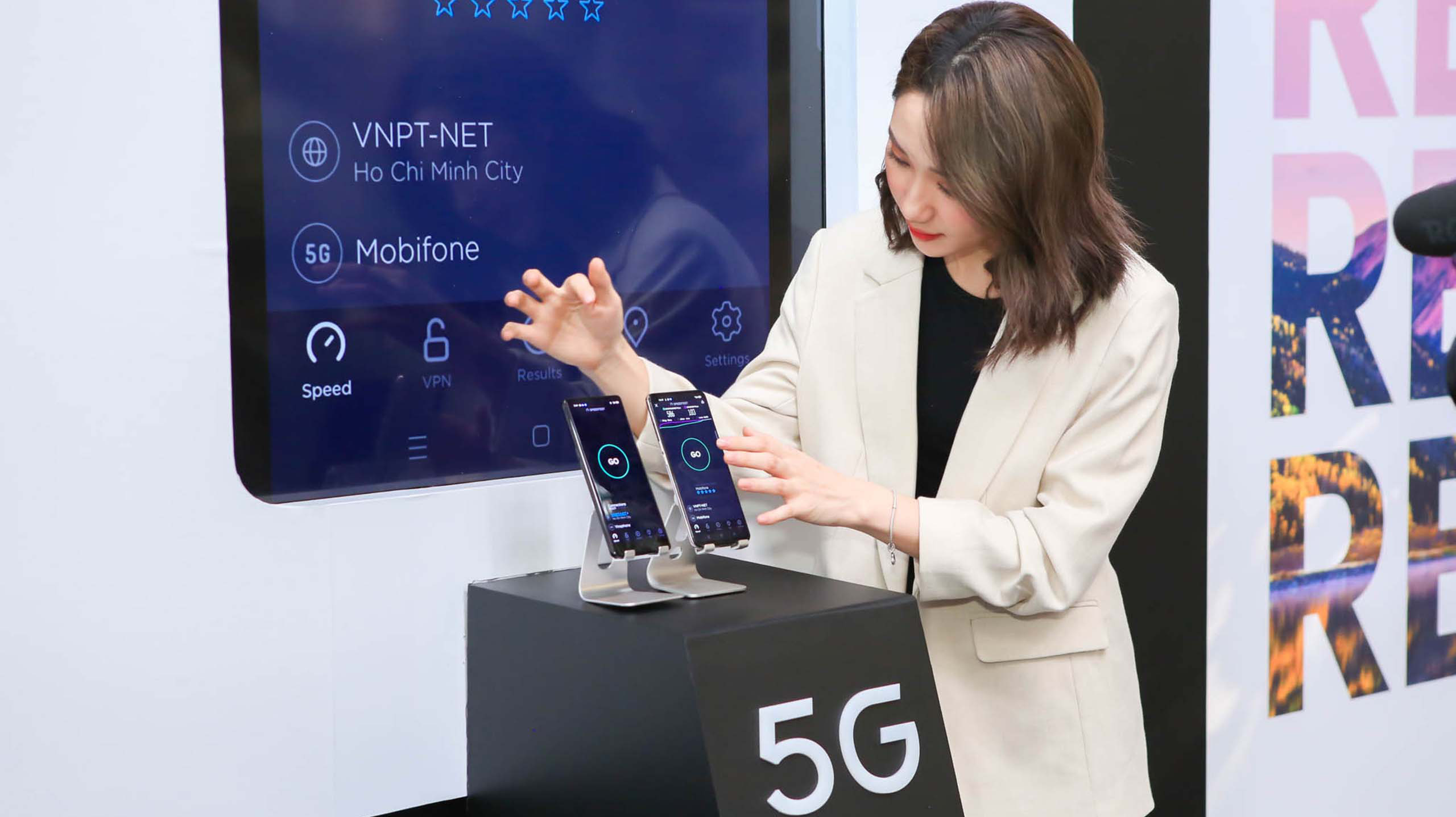 Điện thoại 5G có sử dụng được tính năng 5G hay không thì điều đầu tiên và quyết định là có vùng phủ sóng 5G hay không