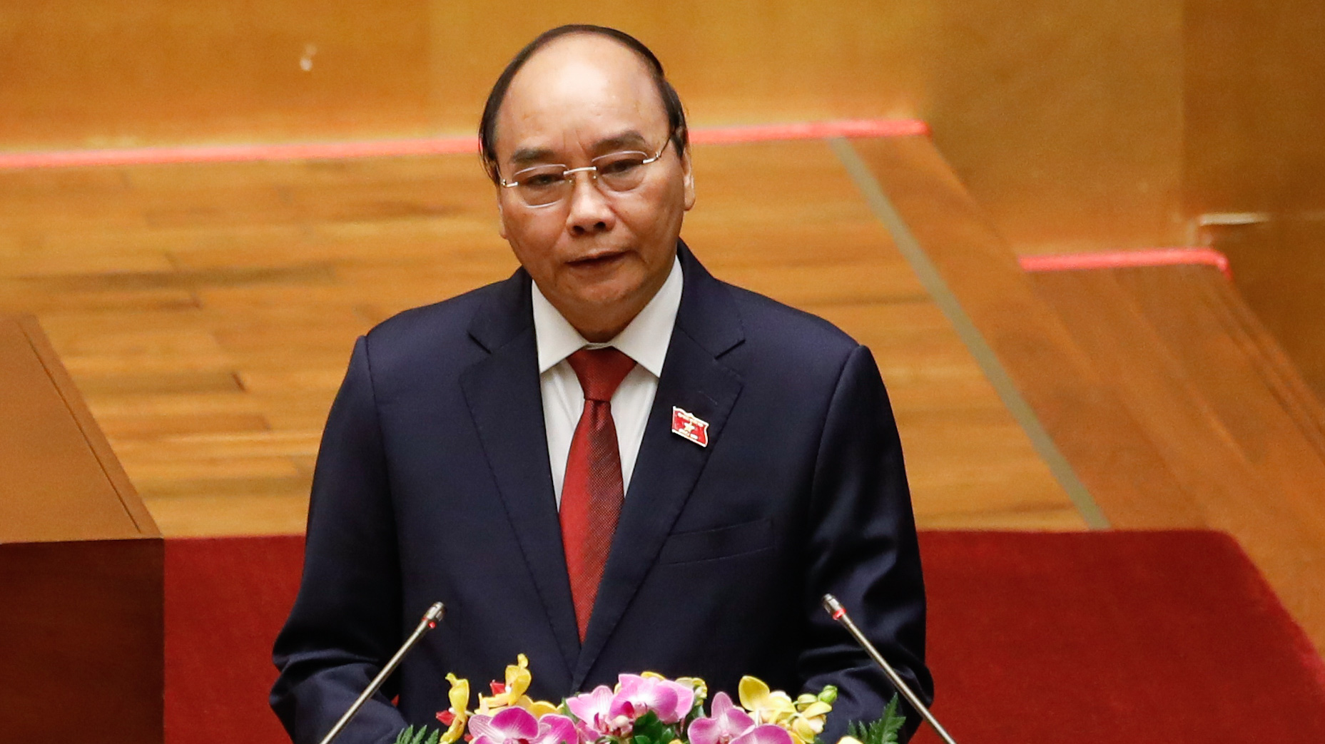 Tân Chủ tịch nước Nguyễn Xuân Phúc - Ảnh: VGP