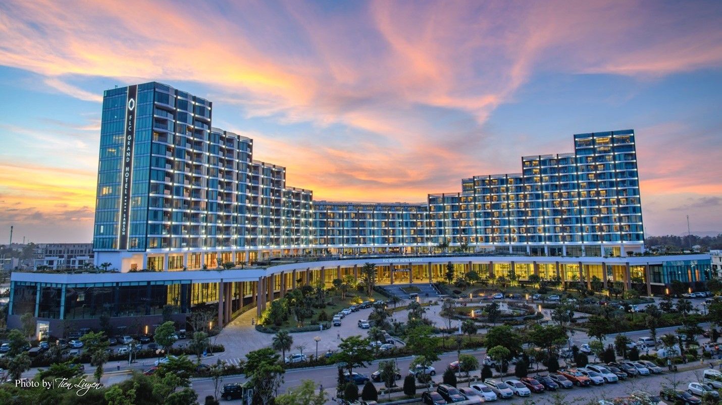 Quần thể du lịch FLC Sầm Sơn.