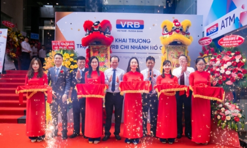 Khai trương trụ sở mới ngân hàng liên doanh Việt - Nga chi nhánh Tp.HCM