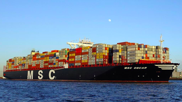 Hãng tàu MSC thông báo, bắt đầu từ tháng 4/2021 sẽ cắt toàn bộ hàng đông lạnh đi Mỹ.