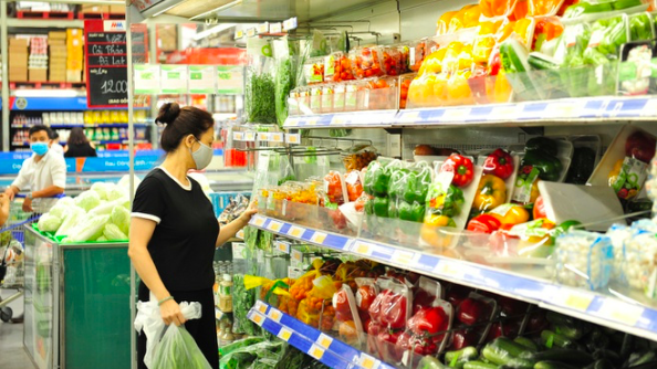So với cùng kỳ năm trước, CPI tháng 3 tăng 1,16%, thấp nhất kể từ năm 2016.