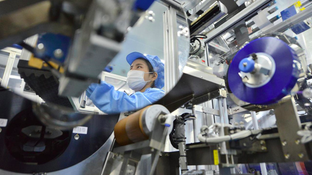 Tháng 3/2021, ngành chế biến, chế tạo  lần lượt tăng 22,5% và 5,5% so với cùng kỳ năm trước.