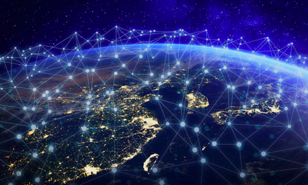 Tham vọng của Starlink là sử dụng 12.000 vệ tinh quỹ đạo thấp để phủ sóng Internet đến mọi ngóc ngách của quả địa cầu - ảnh minh họa.