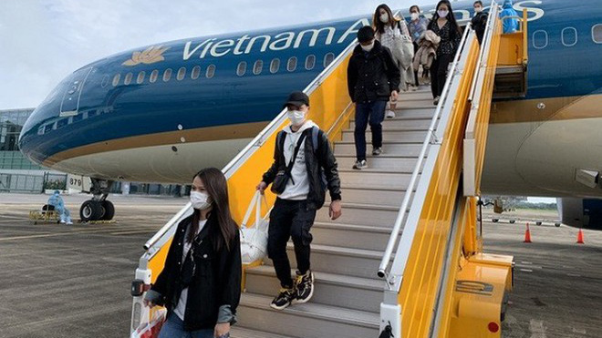 Cục Hàng không đề xuất 3 giai đoạn mở chuyến bay quốc tế. 