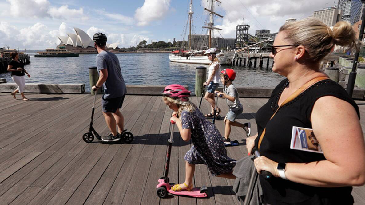 Trước đại dịch, mỗi năm có khoảng 1,5 triệu người Australia đến New Zealand, chiếm gần 40% tổng lượng khách quốc tế tới nước này - Ảnh: Getty Images