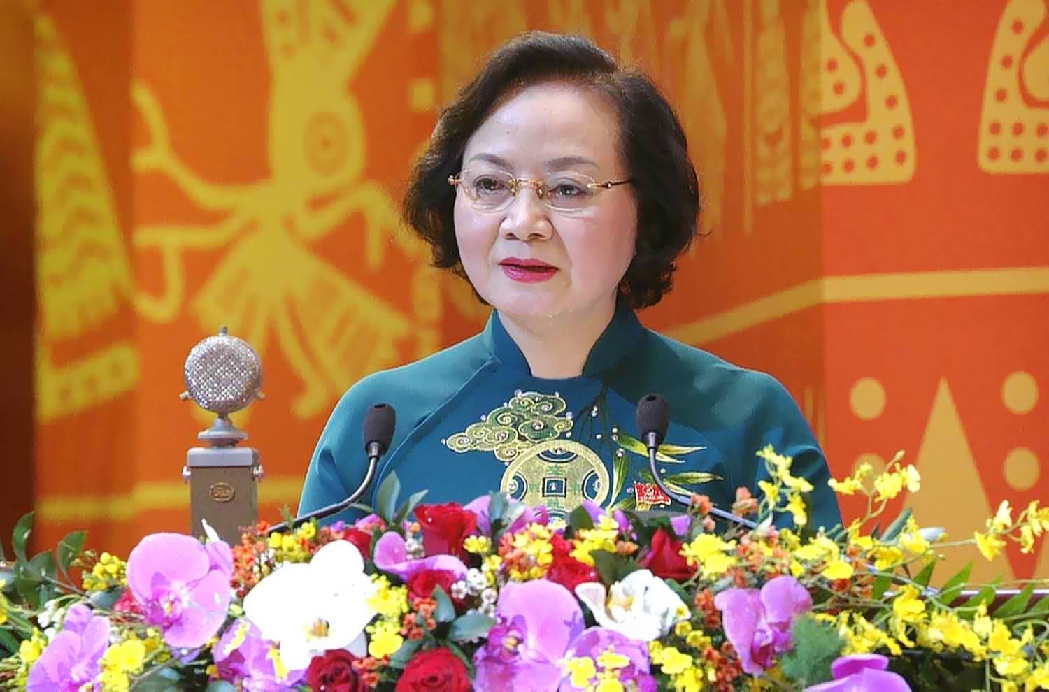 Bà Phạm Thị Thanh Trà - Ảnh: VNN