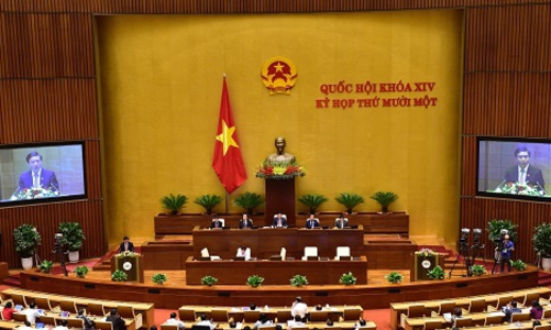 Trình phê chuẩn 2 Phó thủ tướng, 11 Bộ trưởng, và Tổng Thanh tra Chính phủ