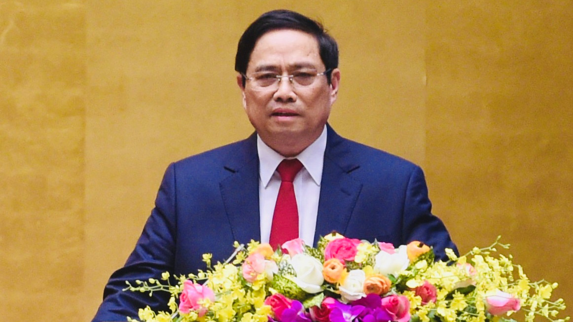 Tân Thủ tướng Chính phủ Phạm Minh Chính - Ảnh: VGP