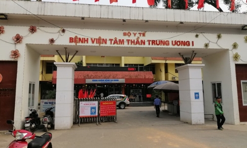 Đình chỉ công tác Giám đốc Bệnh viện Tâm thần Trung ương I sau vụ án ma túy