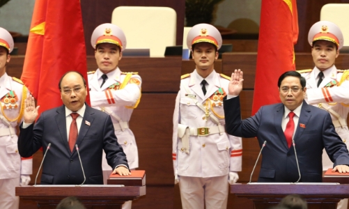 Lãnh đạo các nước chúc mừng tân Chủ tịch nước và Thủ tướng Việt Nam