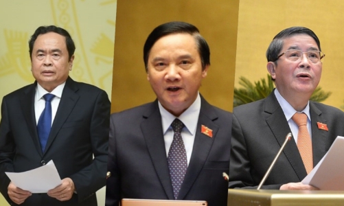 Trình danh sách ứng viên đề cử bầu 3 Phó chủ tịch Quốc hội 