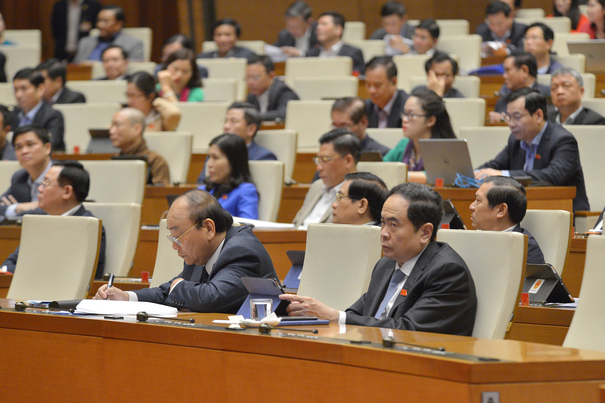 Các đại biểu Quốc hội tại phiên họp - Ảnh: Quochoi.vn