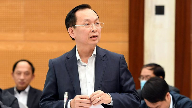 Phó Thống đốc Ngân hàng Nhà nước Đào Minh Tú - Ảnh: VGP