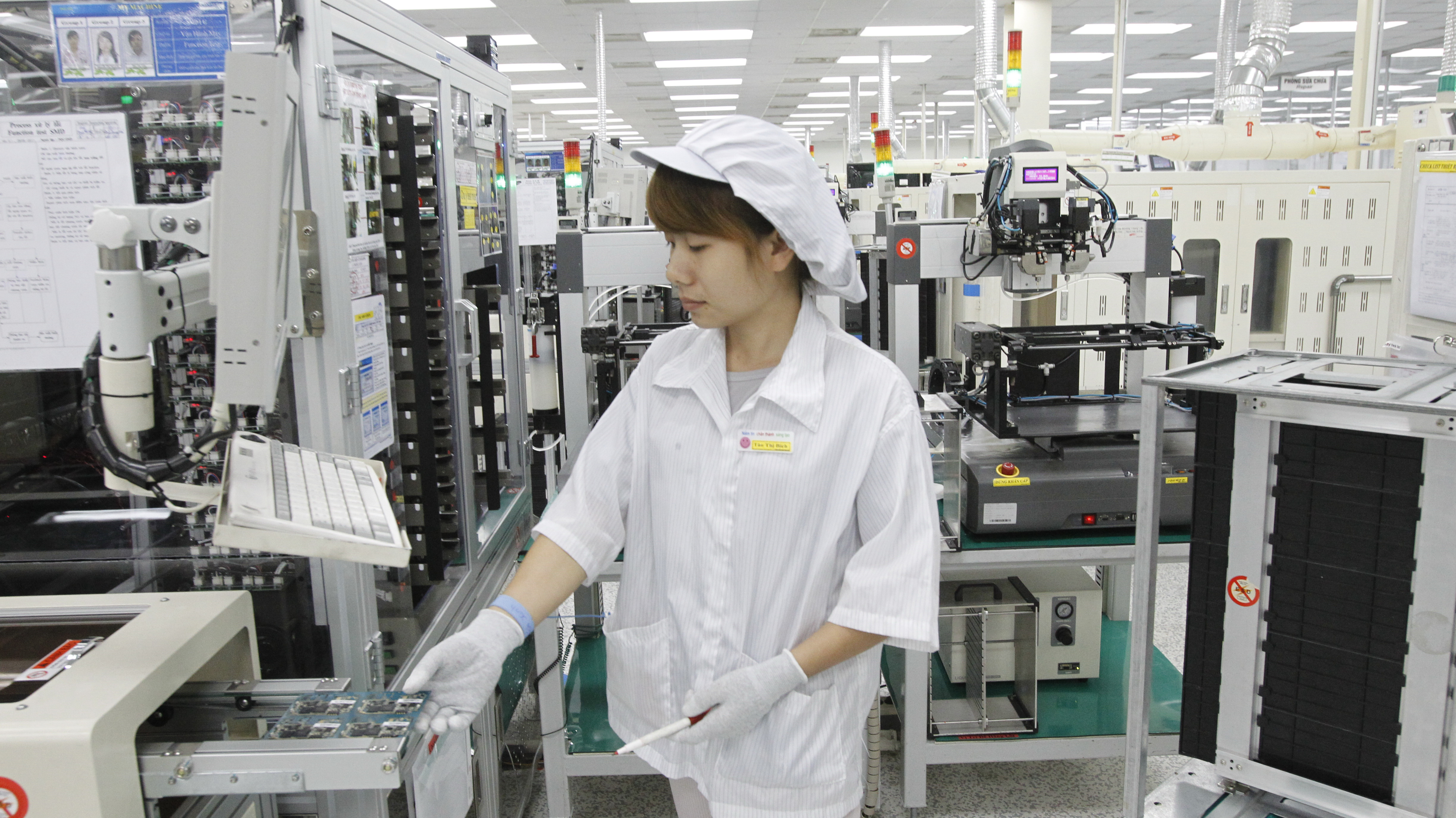 Cần có chiến lược cụ thể trong việc phát triển nhân lực chất lượng cao.