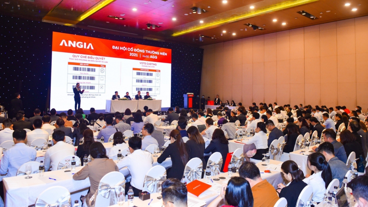 Đại hội đồng cổ đông thường niên 2021 của An Gia 