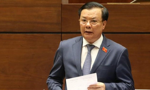 Phân công Bộ trưởng Bộ Tài chính Đinh Tiến Dũng làm Bí thư Thành ủy Hà Nội