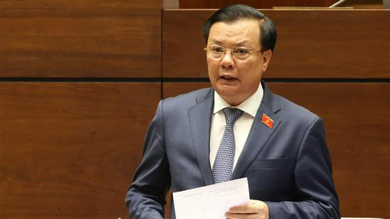 Ông Đinh Tiến Dũng - Ảnh: VGP