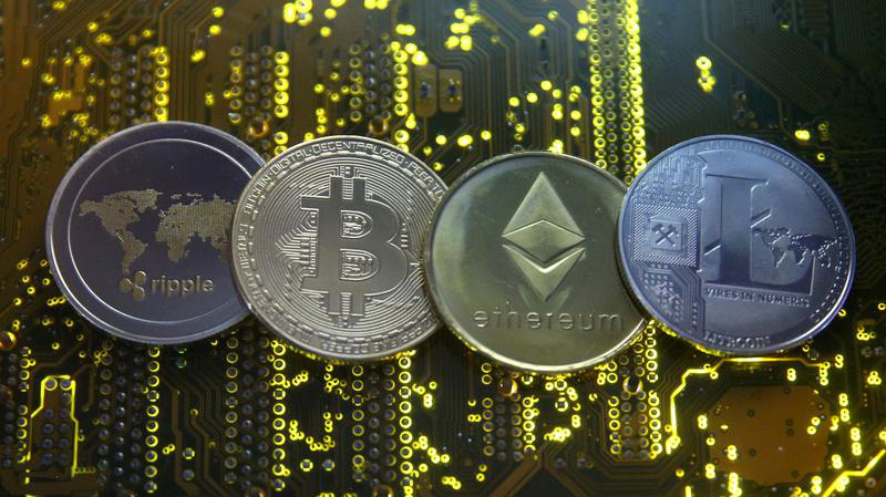 Vốn hóa toàn thị trường tiền ảo lập kỷ lục 2.000 tỷ USD - Ảnh: Getty Images