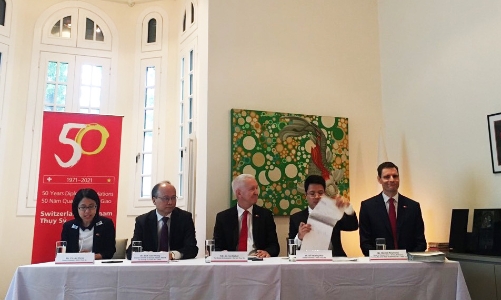 Thụy Sỹ có thể thăm cấp cao Việt Nam trong năm nay