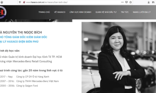 Ô tô Hàng Xanh bổ nhiệm Tổng giám đốc mới