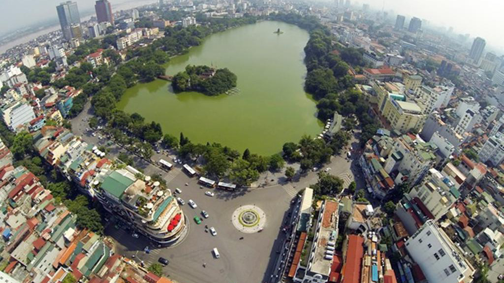 Một góc thủ đô Hà Nội - Ảnh: VGP