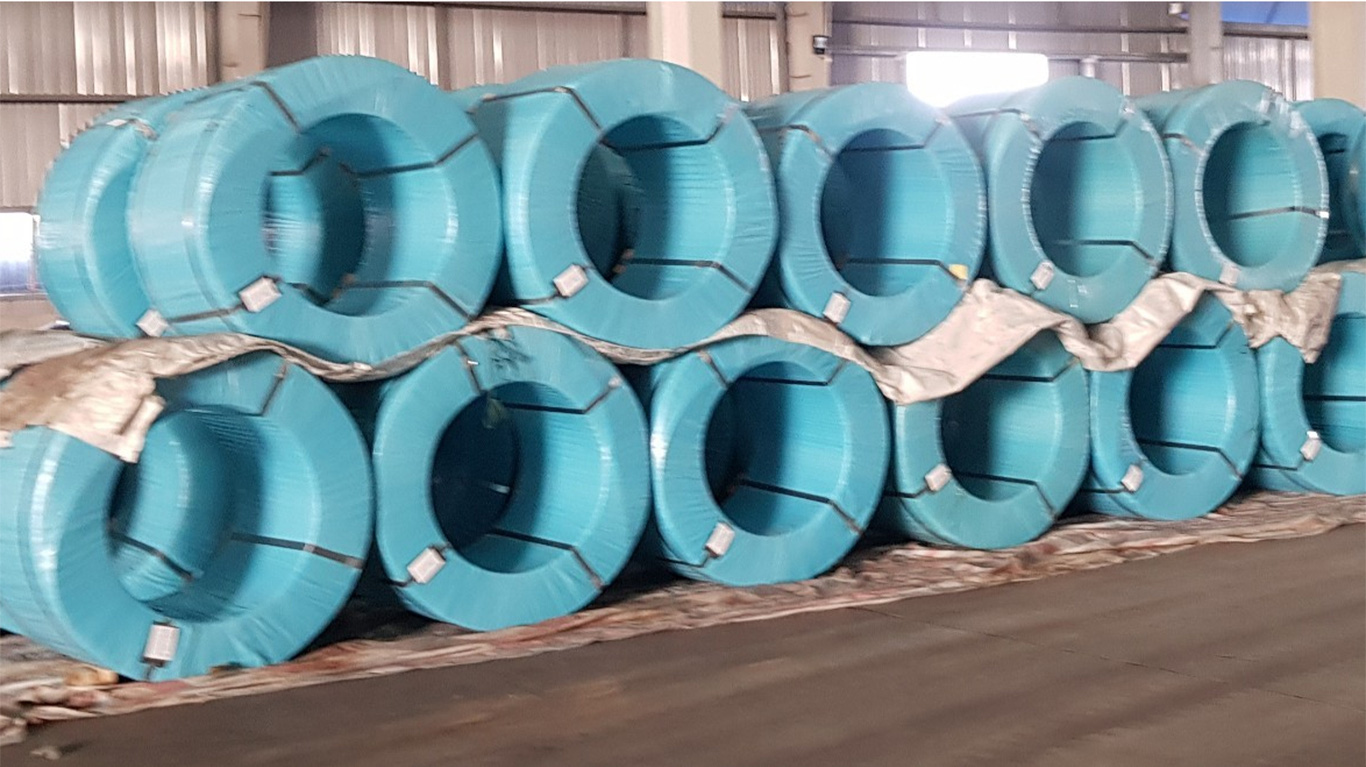 Hòa Phát đã ký hợp đồng xuất khẩu lô hơn 2000 tấn cáp thép dự ứng lực (PC Strand) cho đối tác Mỹ, giao hàng ngay trong tháng 3/2021.