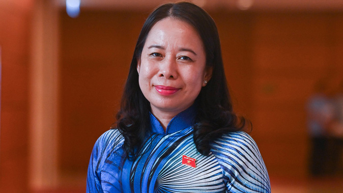 Bà Võ Thị Ánh Xuân - Ủy viên Trung ương, Bí thư Tỉnh ủy An Giang - Ảnh: VNE